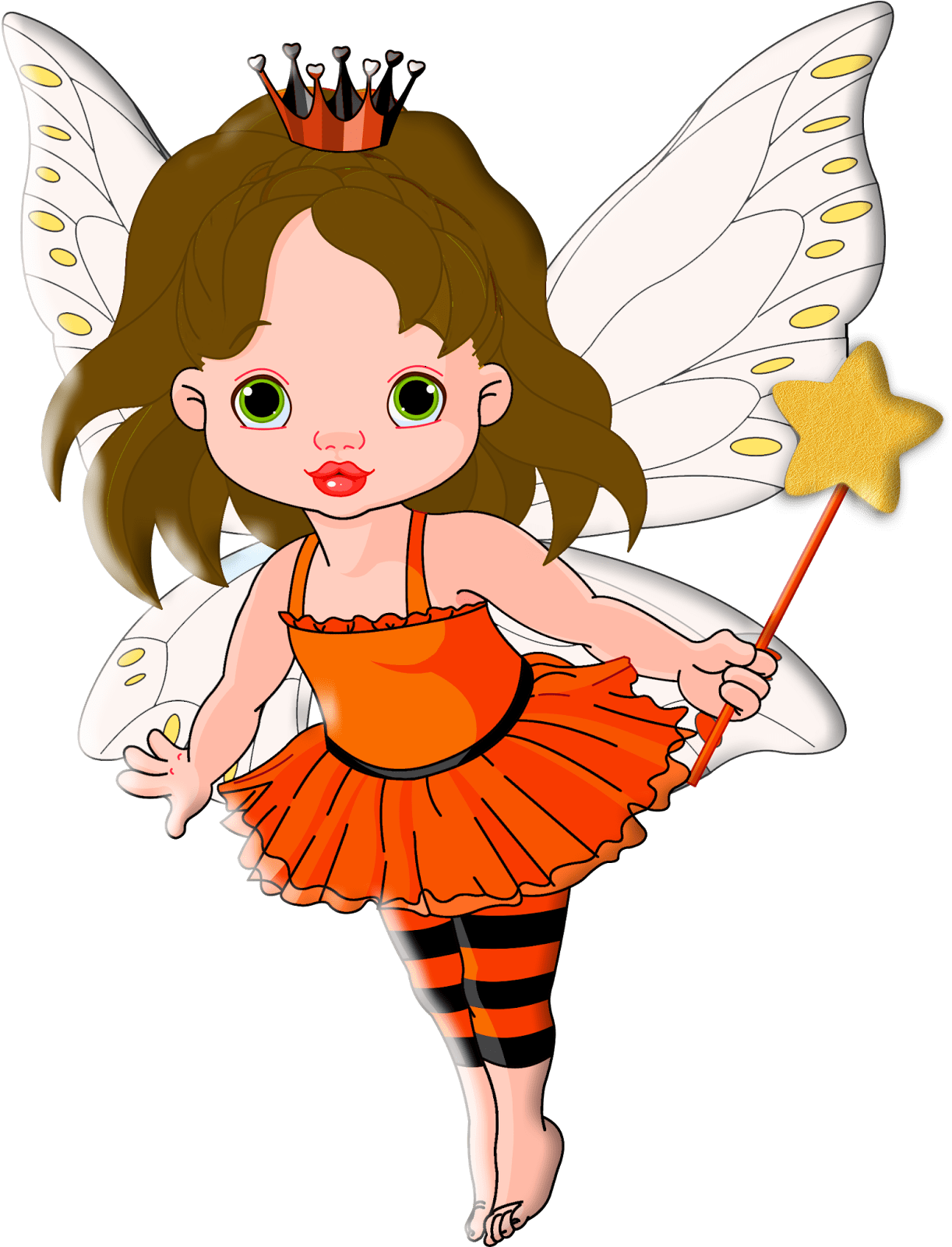 Fairy page clipart background