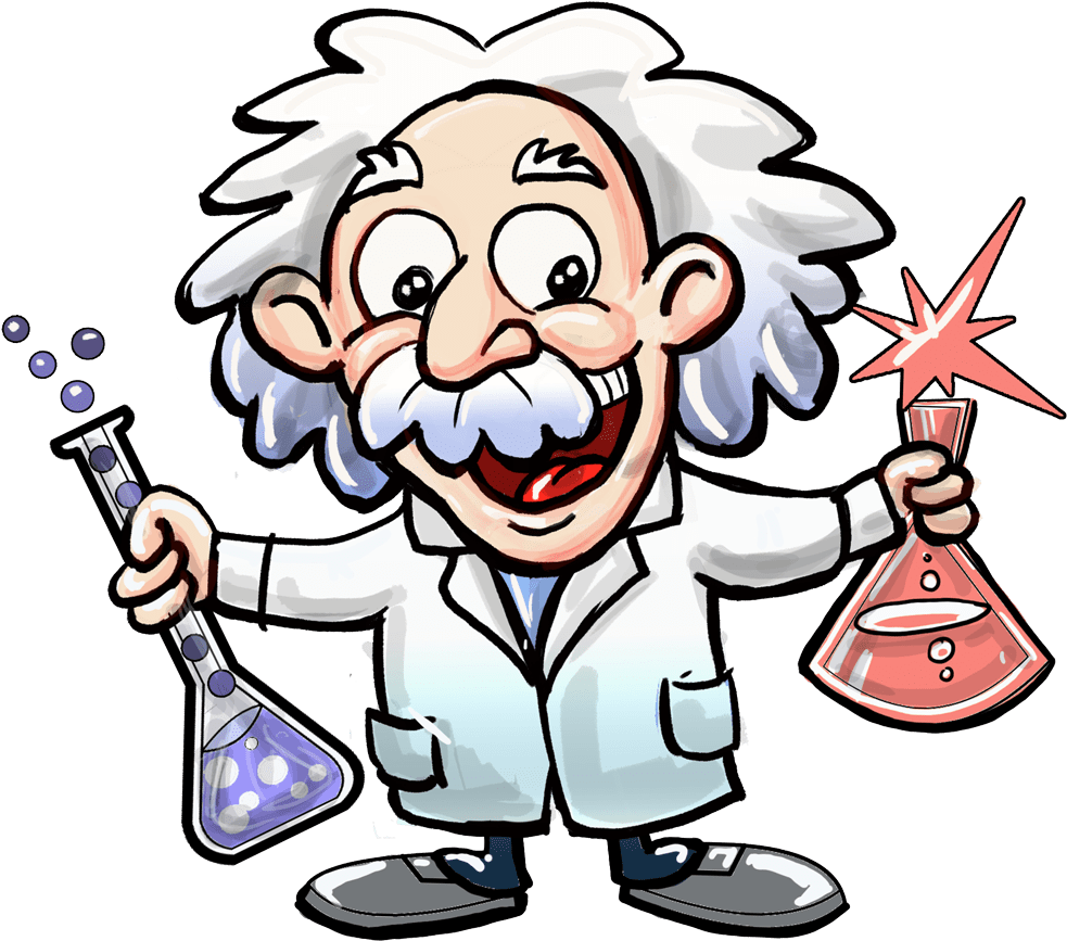 Scientist junior einsteins science club clipart large size image