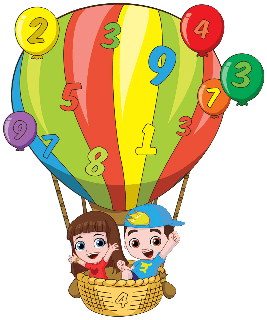 Hot air balloon luccas neto aventureira vermelha desenho clipart background