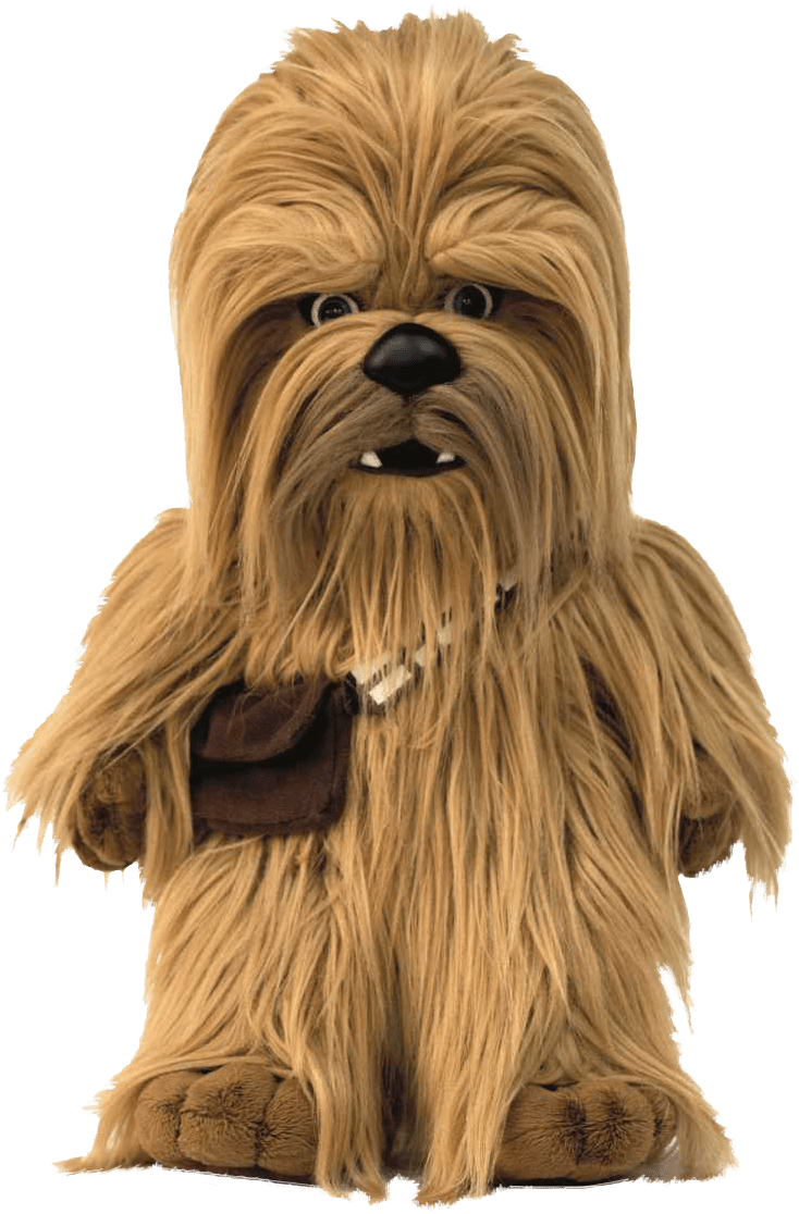 Star wars chewbacca clipart vector