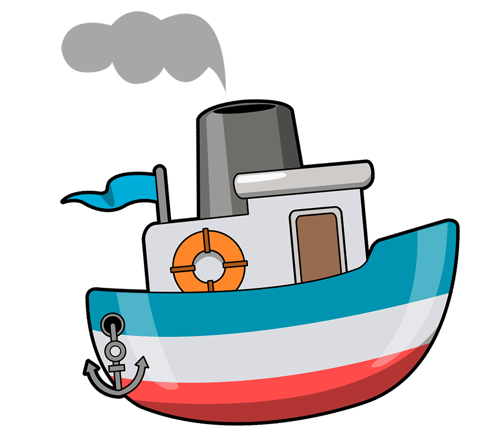 Ship boat to use clipart image