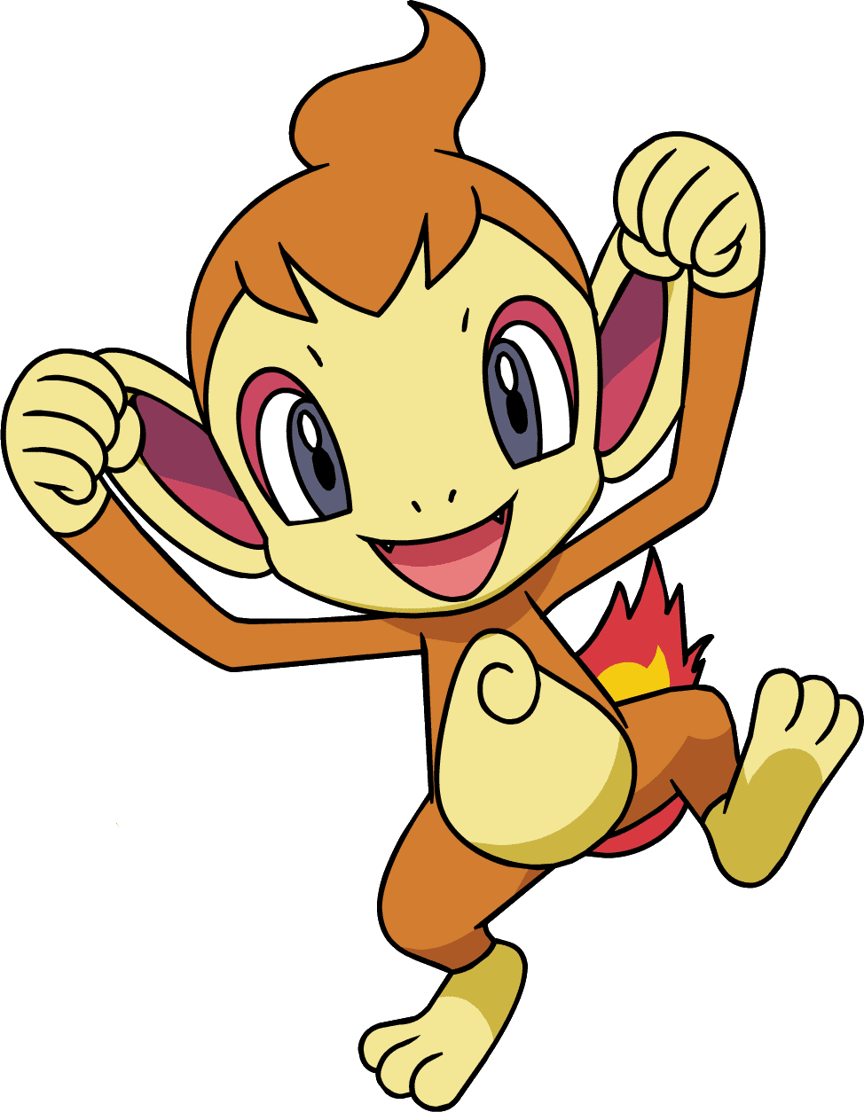 Pokemon chimchar clipart picture