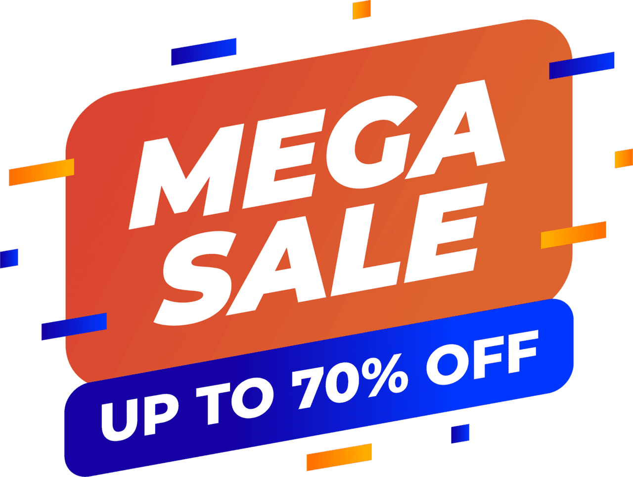 Garage sale mega vector abstract clipart