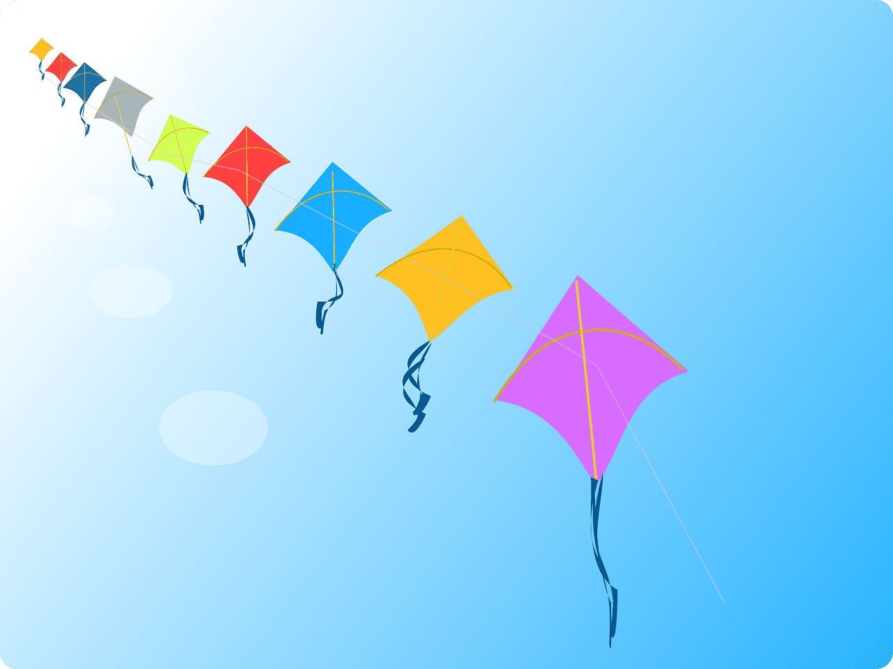 Paragraph kite bengali clipart picture