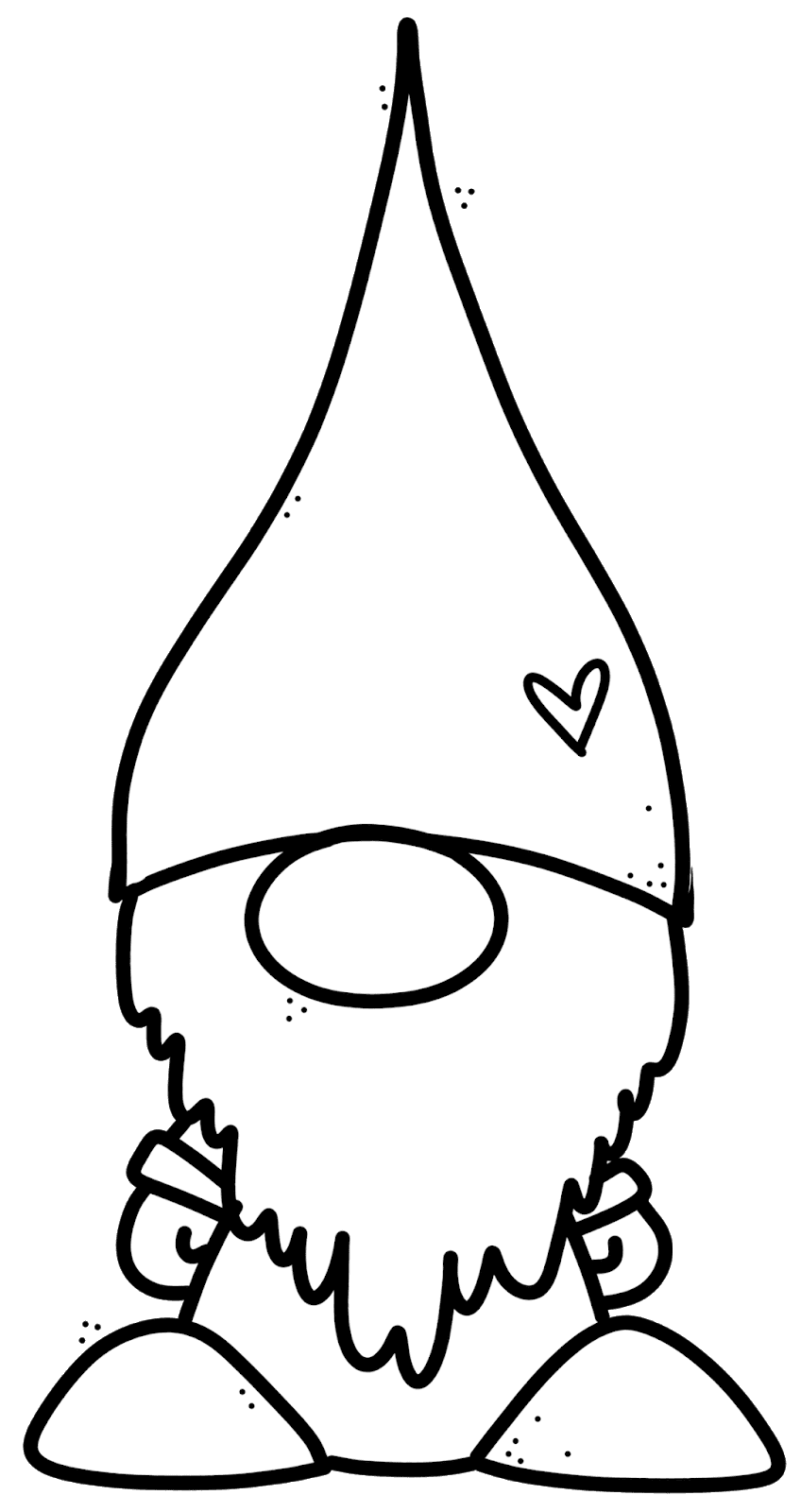 Gnome pin page clipart transparent 3