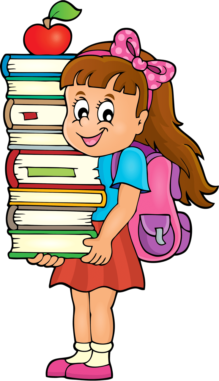 Back to school kola kreslen obr zky clipart vector