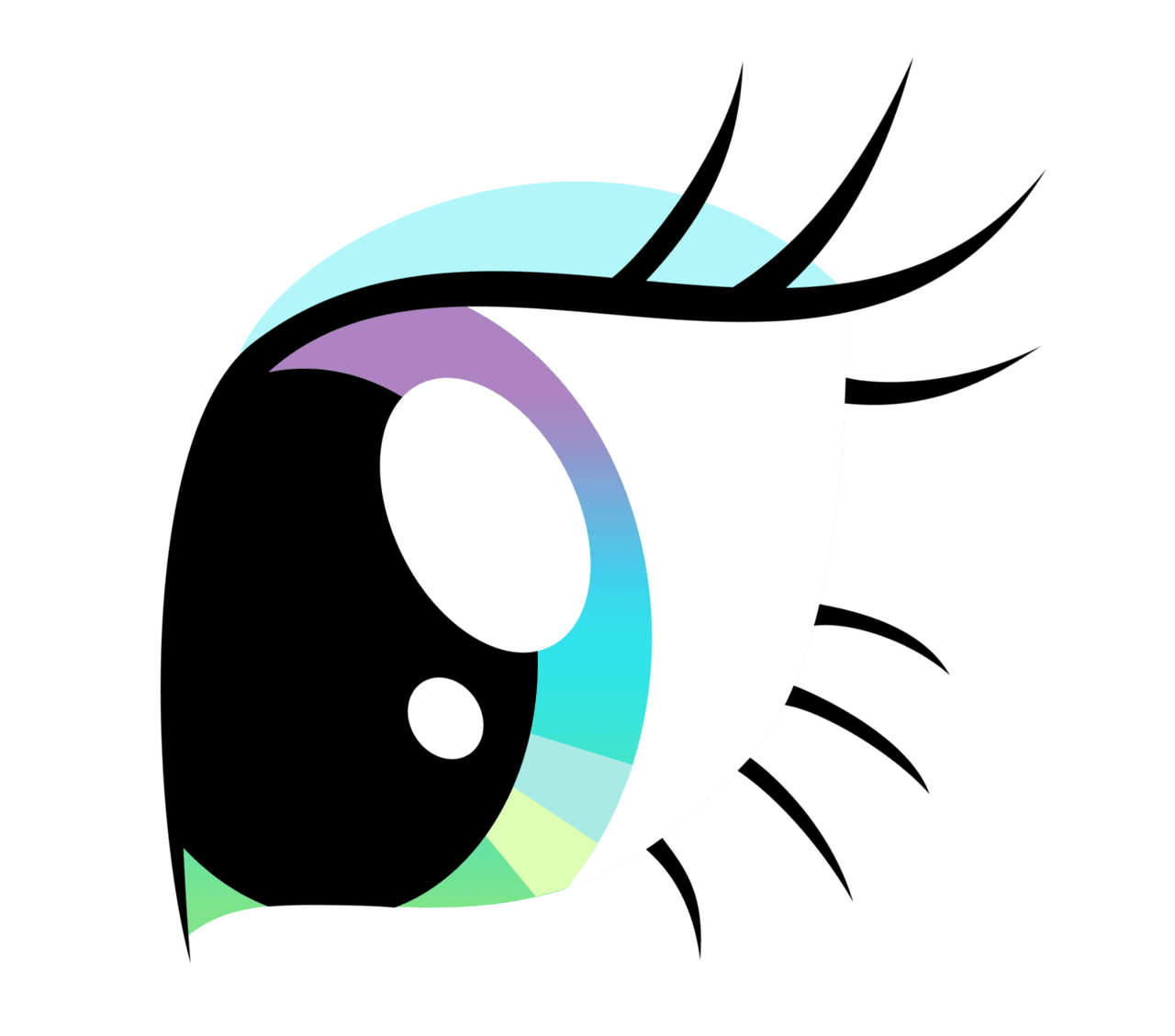 Eyeball pin page clipart clip art 2