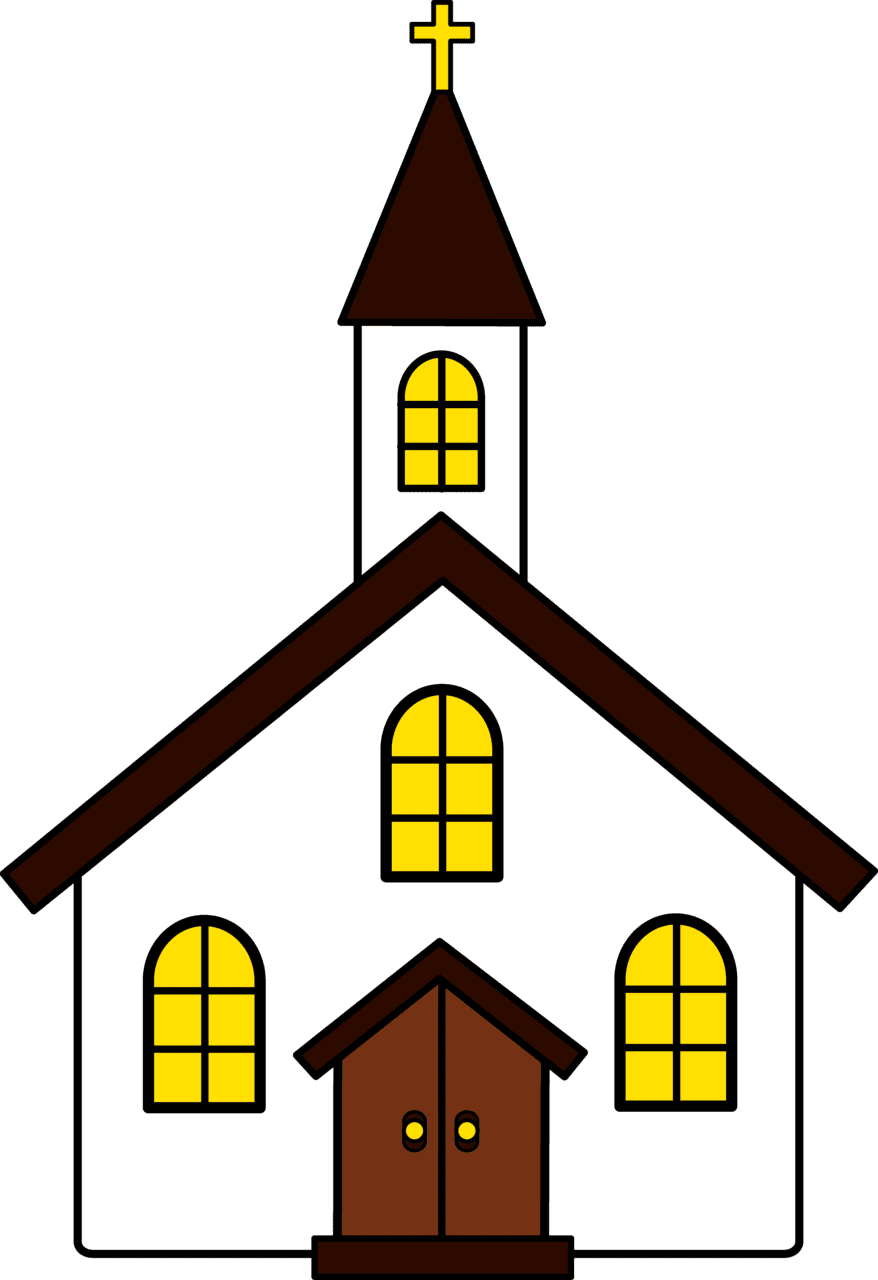 Building diaspora baptist christian cartoon church hd clipart fre logo