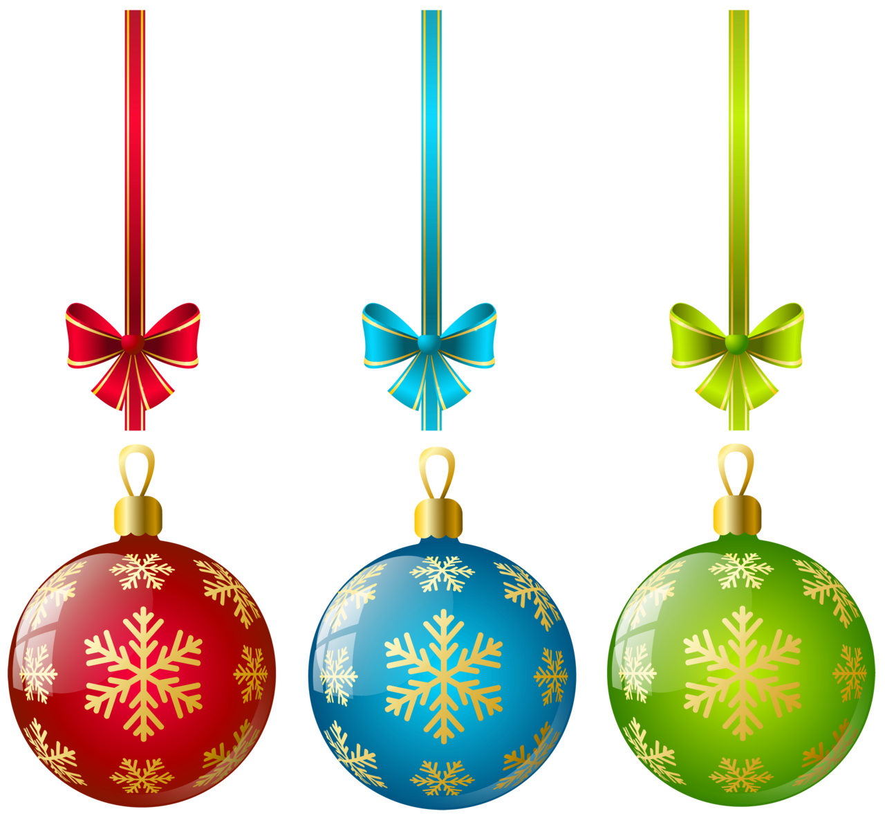 Christmas balls ornaments decorations ideas clipart photo