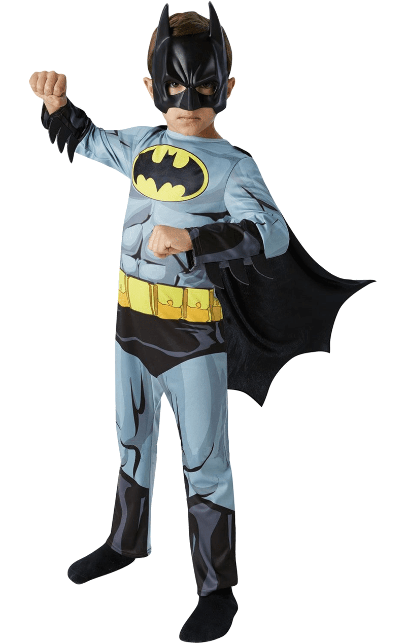 Kids original batman costume age clipart image