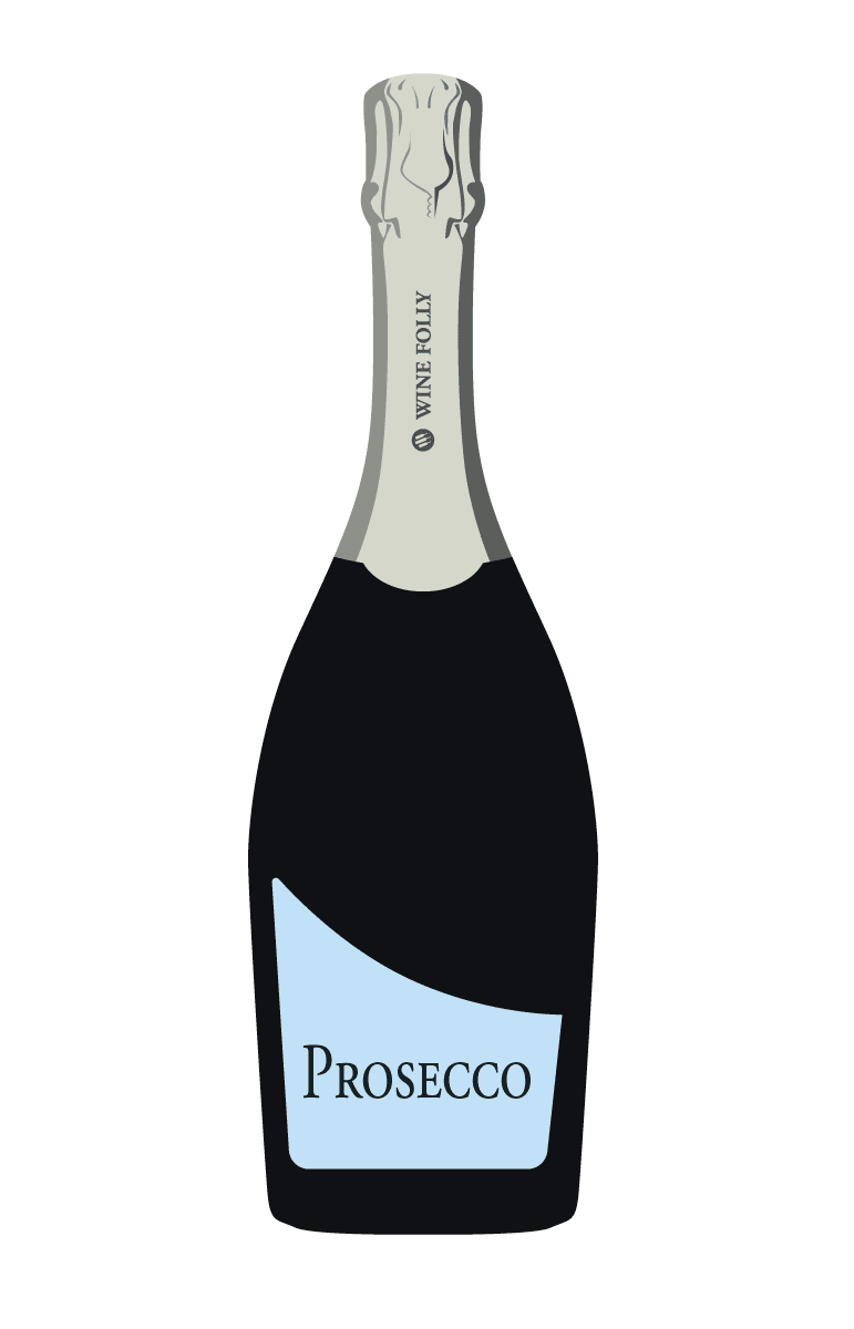 Wine glass champagne vs prosecco the real differenc folly clipart logo