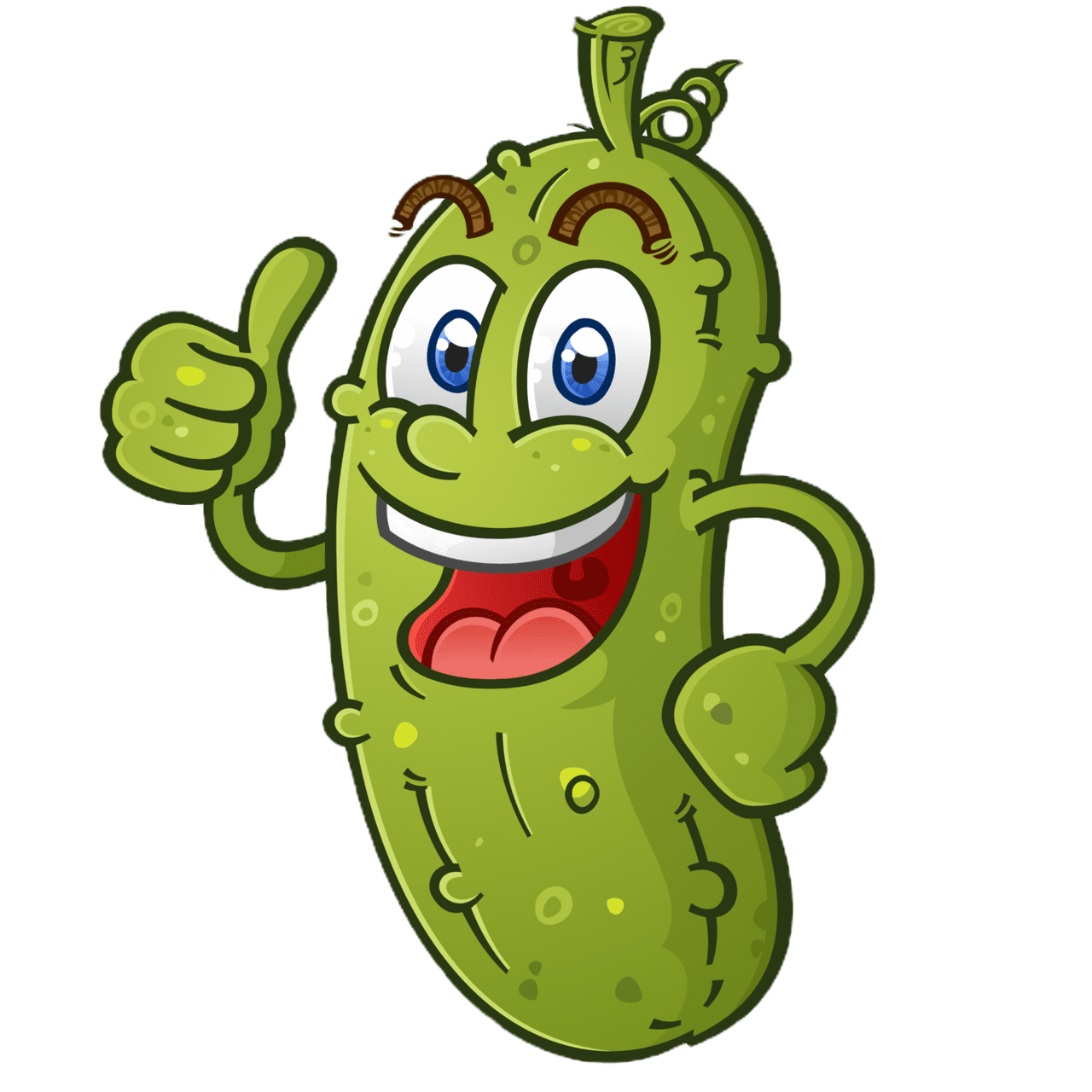 Products waunakee pickle guy clipart image