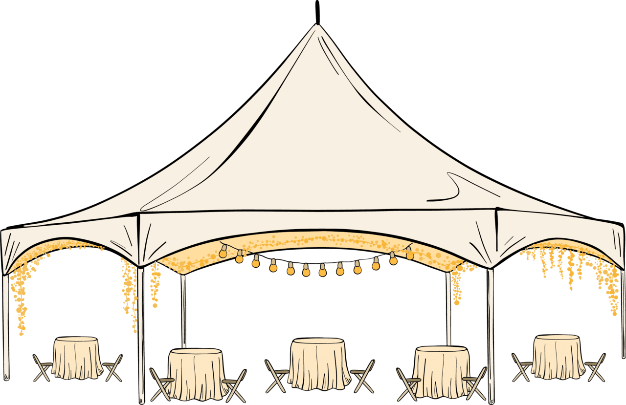 Tent marquee tech clipart clip art