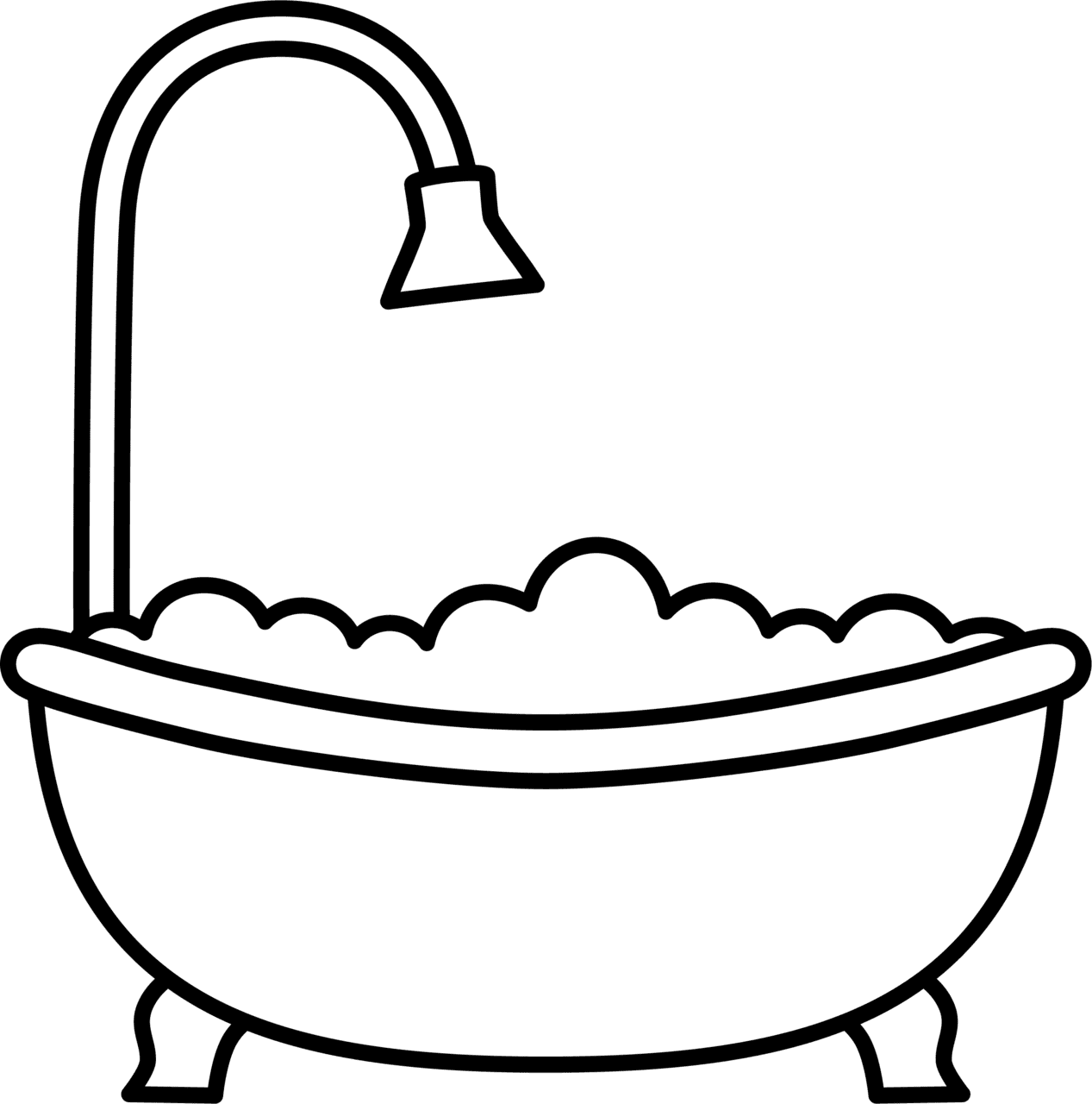 Bath page clipart clip art