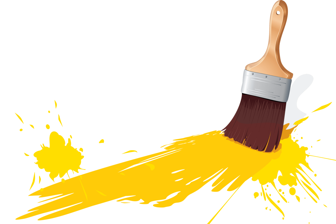 Paint pa brush clipart image