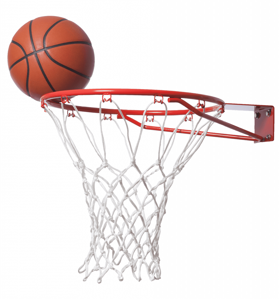 Basketball hoop backboard inspections point checklist sideline sports clipart logo