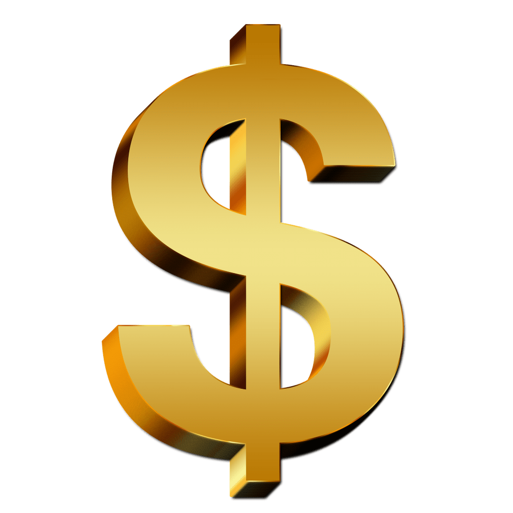 Dollar sign ganhar dinheiro na internet pido cil blog marketing line clipart image