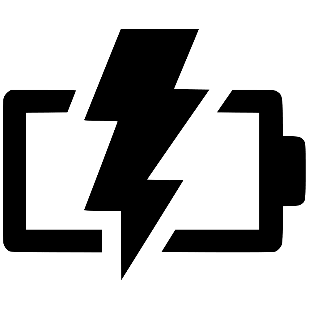 Lightning bolt battery charg images hd photo clipart