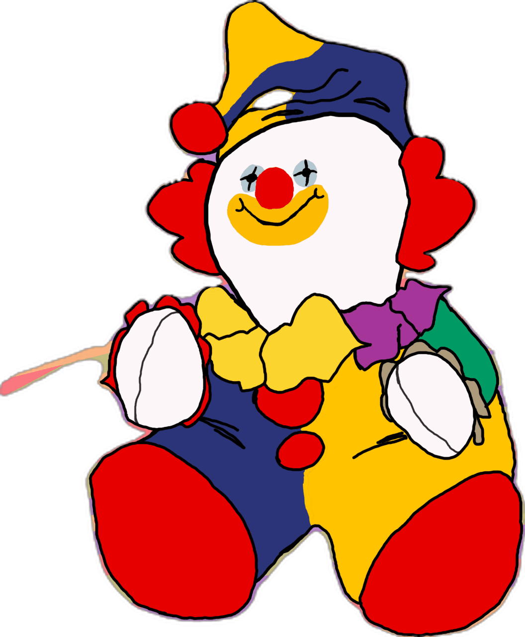 Clown core clipart photo