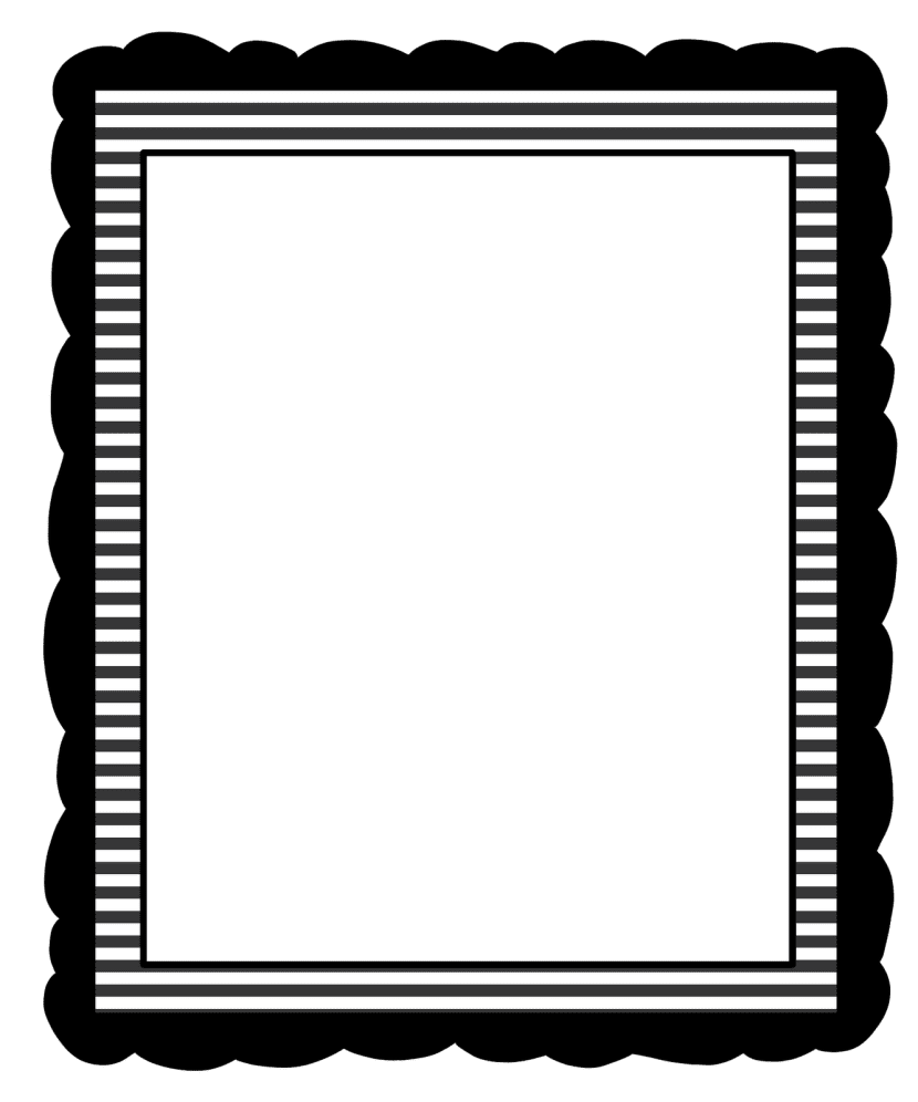 Frame pin page clipart picture 2