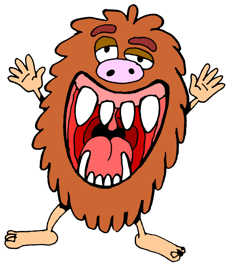 Monster clipart cartoons photo