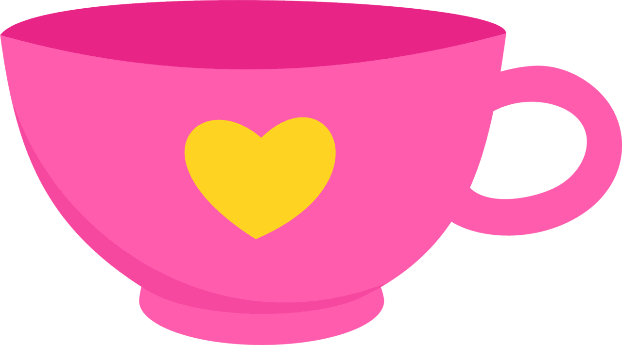 Cup pin page clipart image