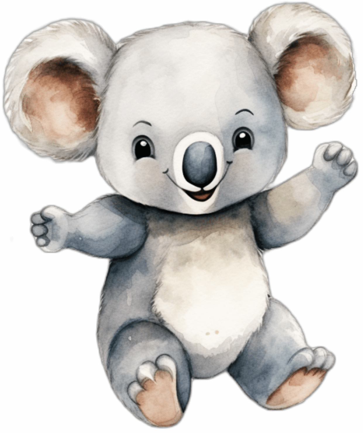 Koala clipart background 2