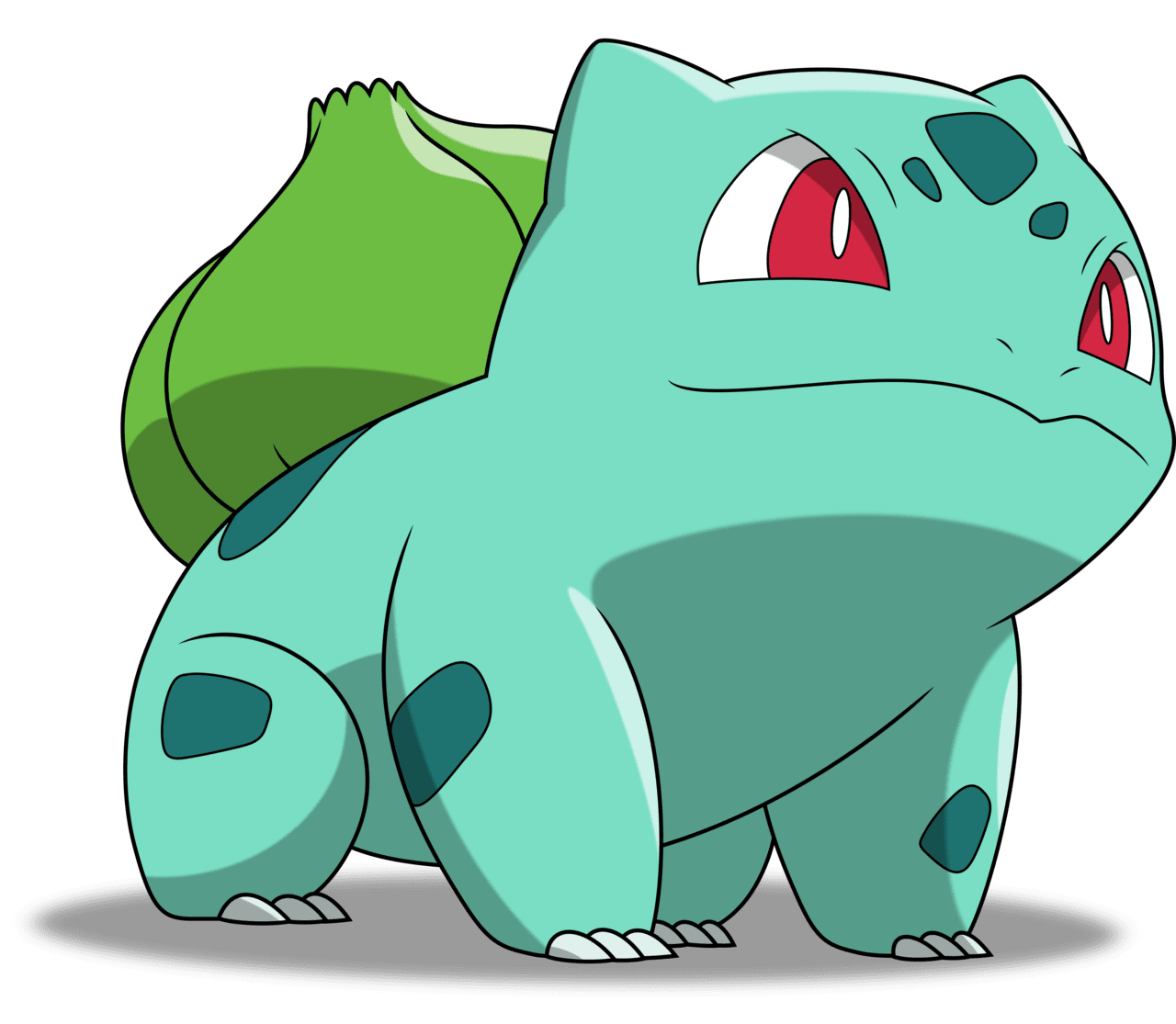 Pokemon vector bulbasaur by remul lemlem deviantart clipart