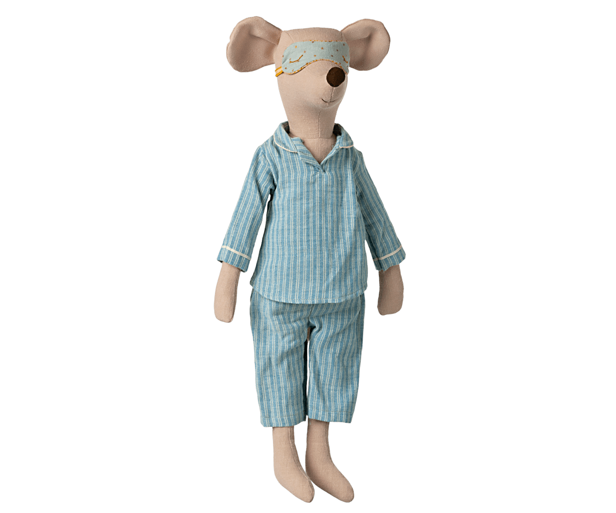 Pajama maxi mouse in pyjamas maileg usa clipart photo