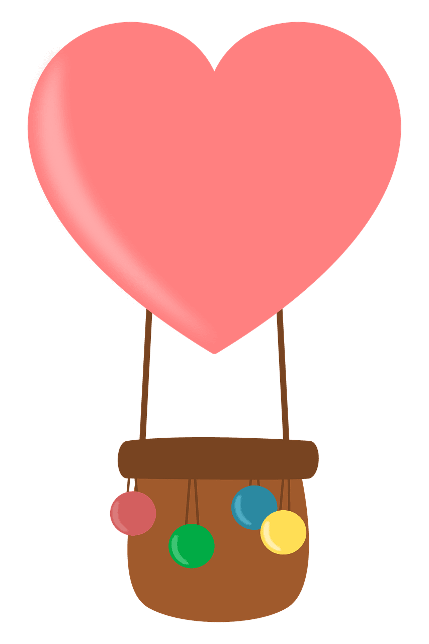Hot air balloon globo aerost tico colores imagen gratis en pixabay clipart