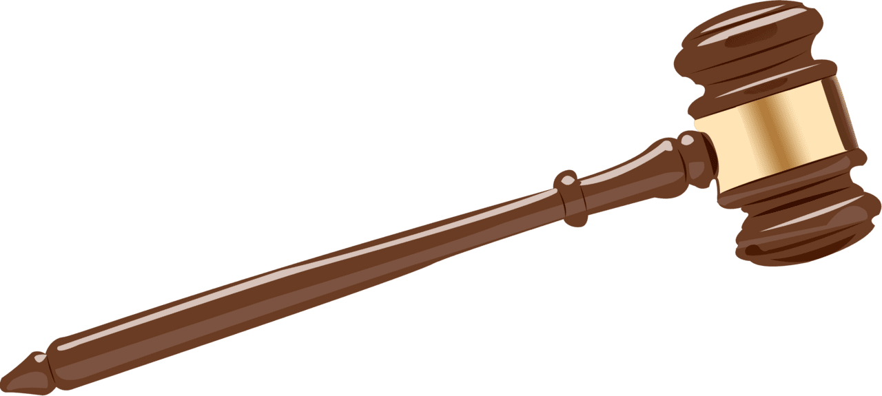 Court hammer gavel clipart photo