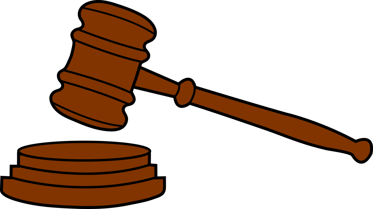 Supreme court of the united states judge gavel clipart list laws image