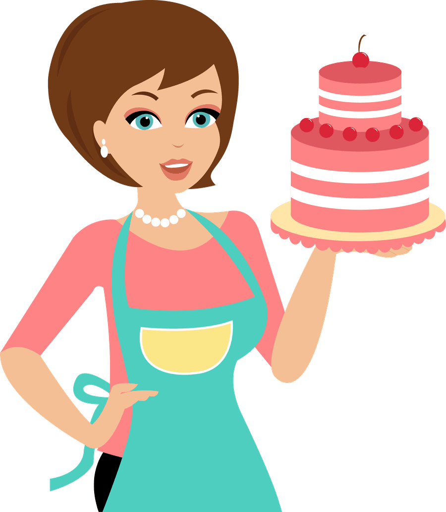 Baking pin page clipart transparent