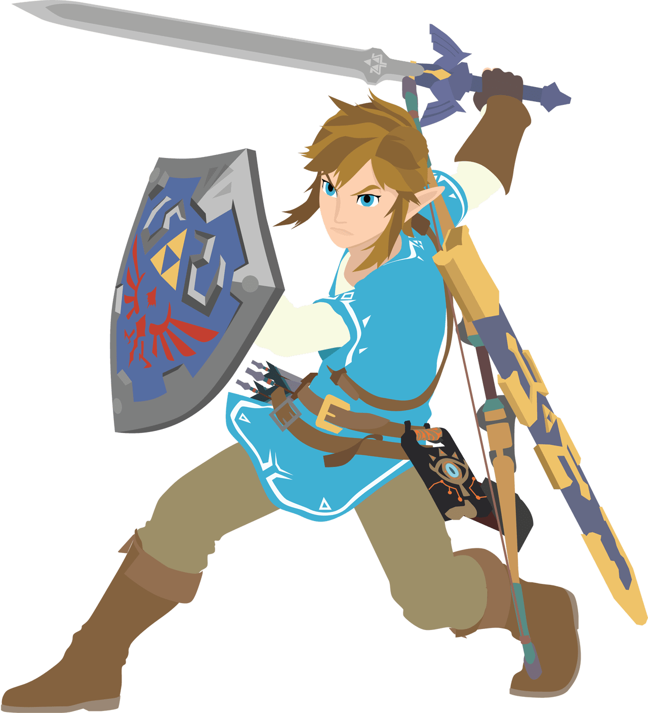 Sword smash bros ultimate vector art by firedragonmatty deviantart clipart