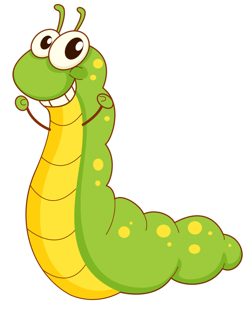 Caterpillar clipart picture