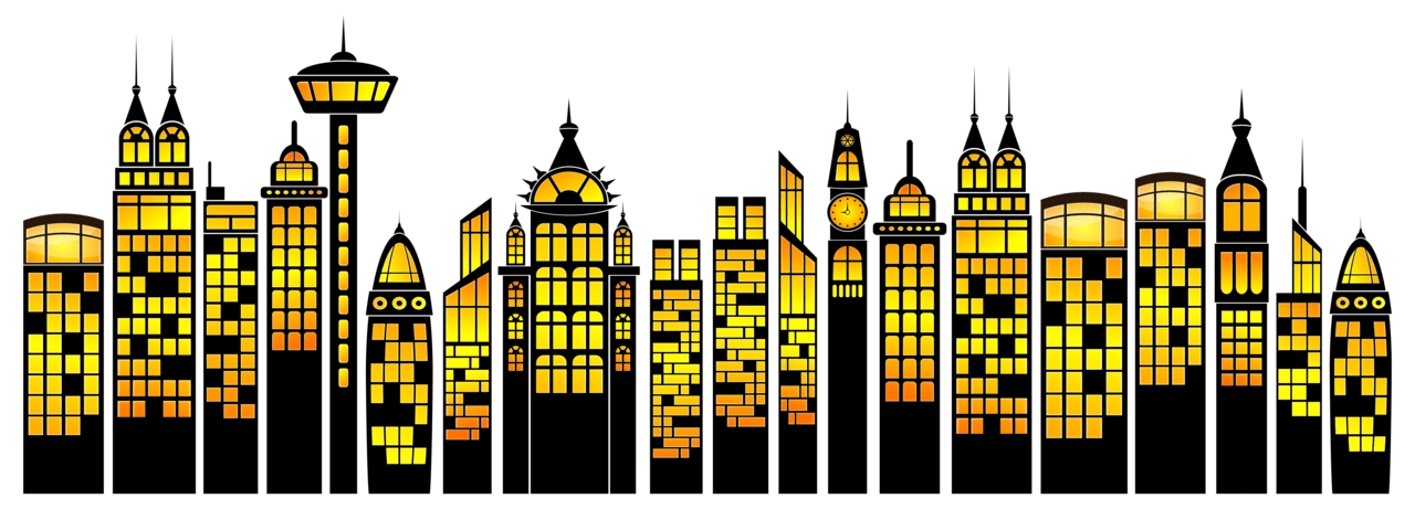 Simple building clipart clip art