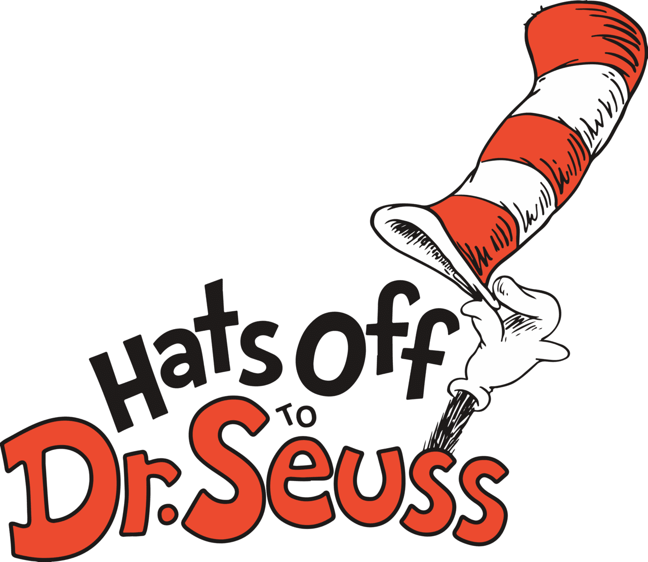 Hats off to dr seuss clipart hat inspire uplift image