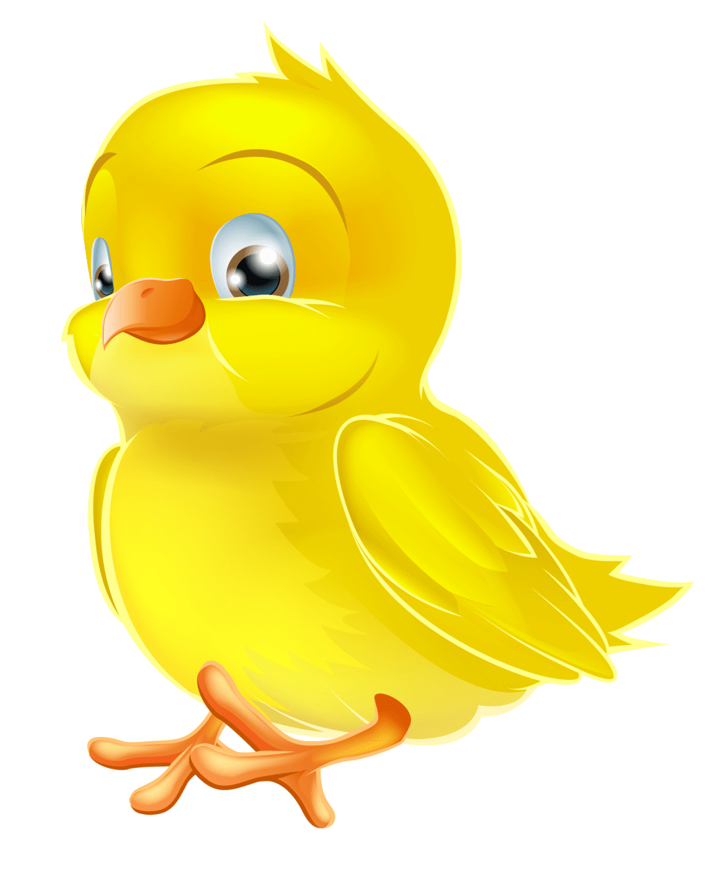 Chick easter clipart transparent