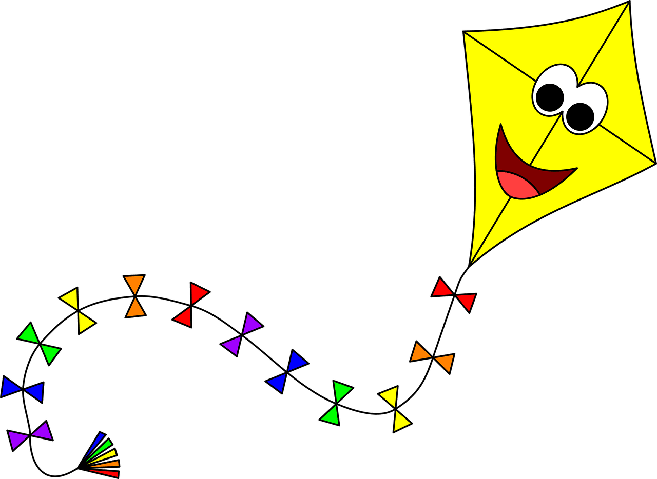 Kite vector graphics high quality images and clipart