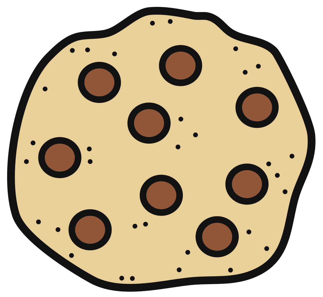Cookies pin page clipart picture