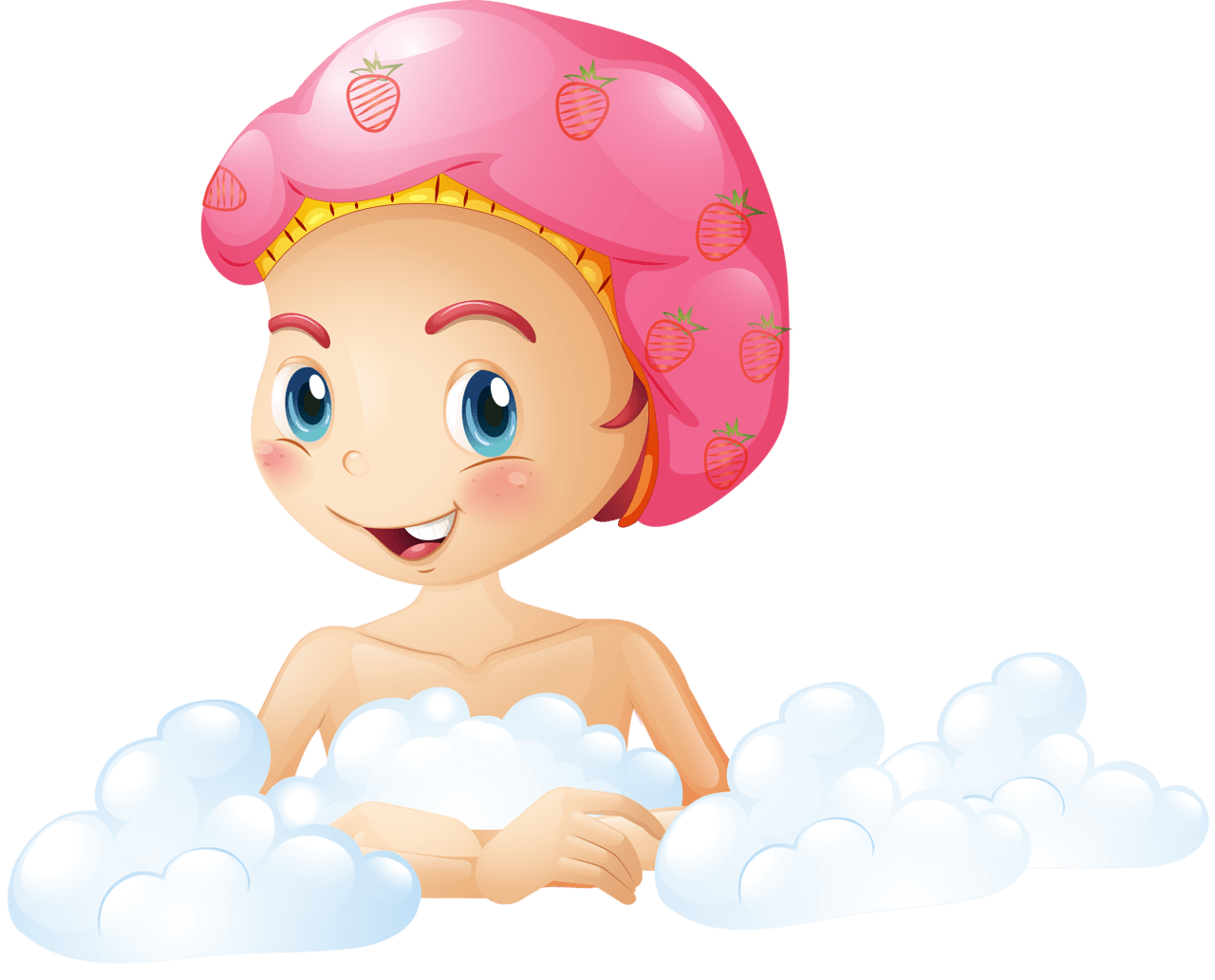 Bath clipart vector