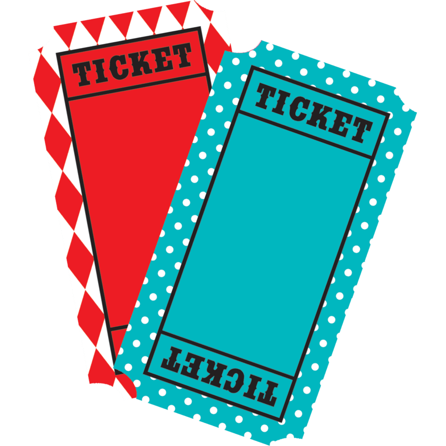 Carnival ticket mini accents tcr teacher created resources clipart photo