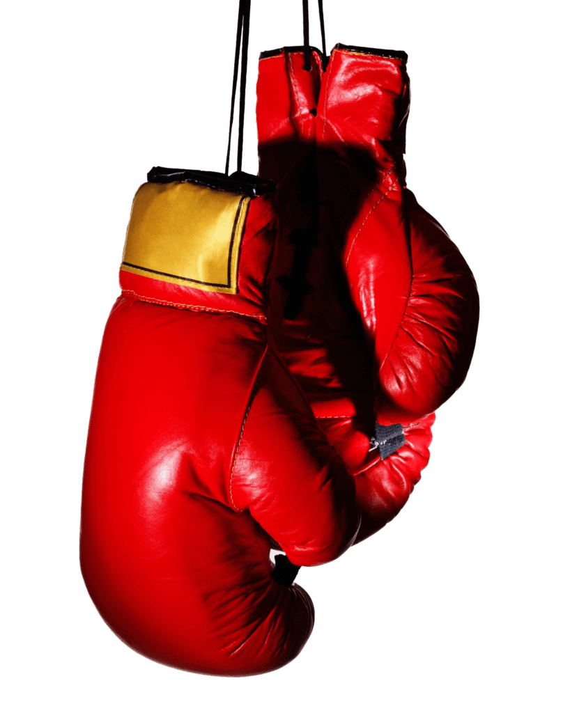 Boxing gloves picture clipart