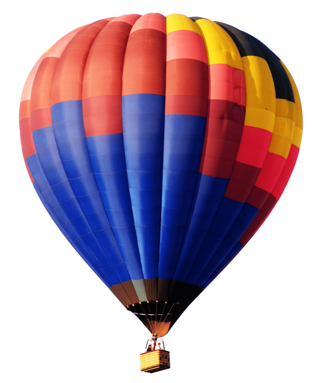 Hot air balloon image for clipart