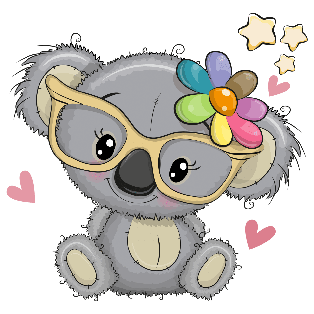 Koala pin page clipart clip art 5