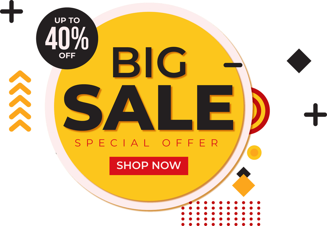 Garage sale big special offer vector clipart