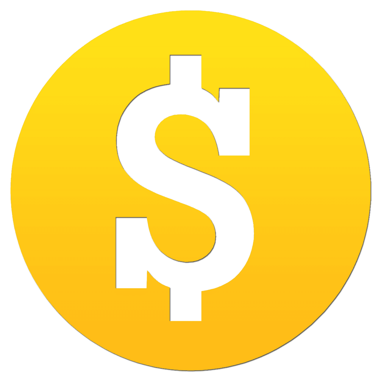 Dollar sign image size clipart 3