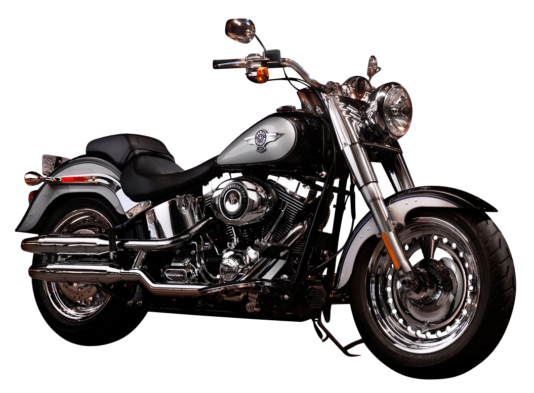 Motorcycle harley davidson clipart free