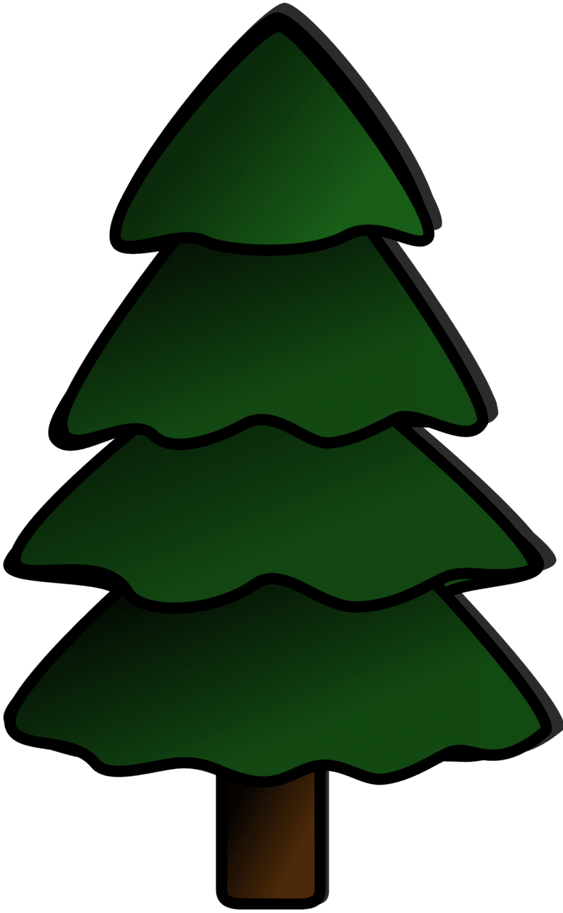 Pine tree clipart clip art