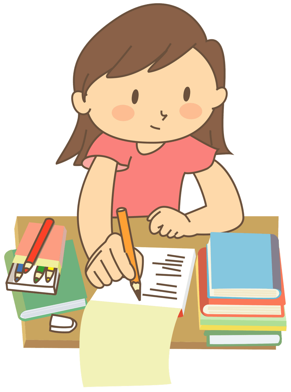 Homework clipart images